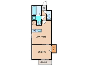 la casa felice和白の物件間取画像